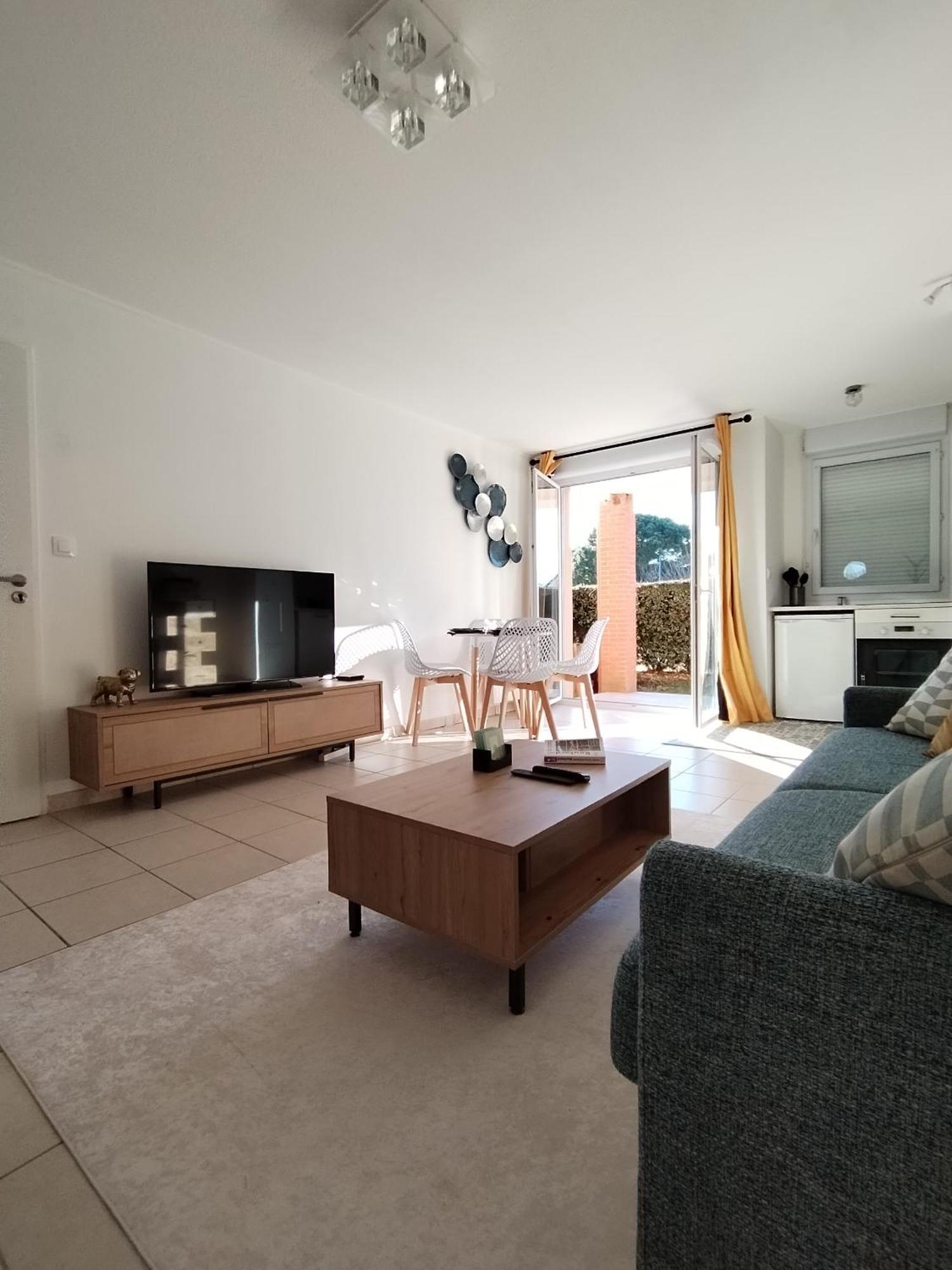 T2 Spacieux Tres Bien Place Gagnac-sur-Garonne Exteriér fotografie